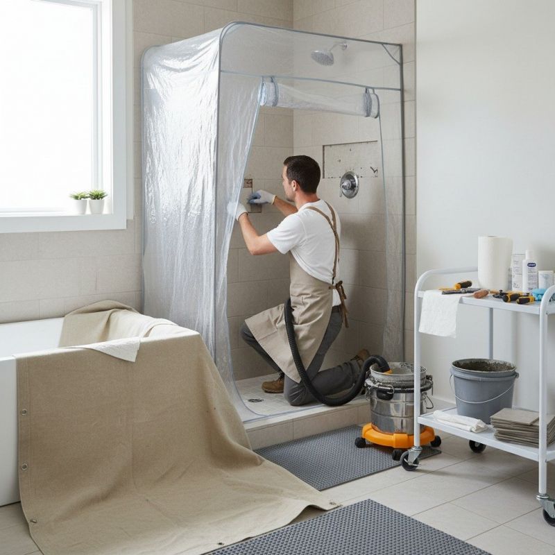 Tile Shower Renovation